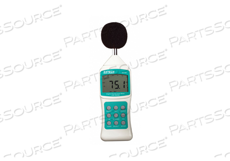 SOUND LEVEL METER DIGITAL by Extech Instruments SOUND LEVEL METER DIGITAL by Extech Instruments