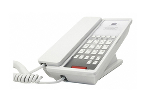HOSPITALITY PHONE ANALOG DESK IVORY 95DB by Bittel