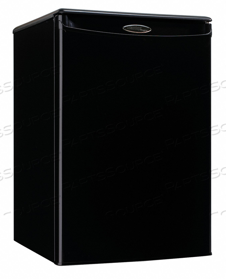 REFRIGERATOR 2.6 CU FT BLACK by Danby