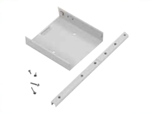 BRACKET SPRINT PAC ASSEMBLY FOR SPRINTPAK BATTERIES TO THE LTV 1200 VENTILATOR FLOOR STAND by ZOLL Medical - Vent 211