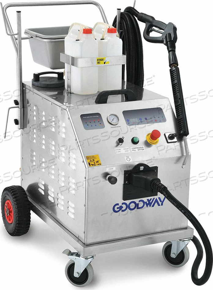 INDUSTRIAL STEAM CLEANER 3 PHASE 230VAC by goodway INDUSTRIAL STEAM CLEANER 3 PHASE 230VAC by goodway