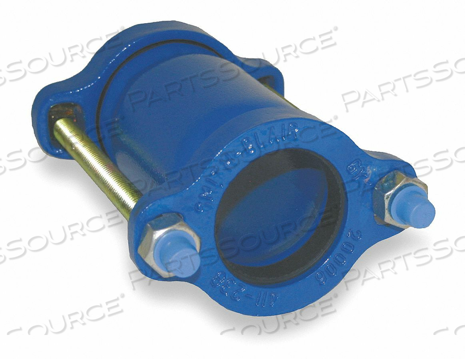 DUCTILE IRON COUPLING 2 IN PIPE SIZE by Smith-Blair DUCTILE IRON COUPLING 2 IN PIPE SIZE by Smith-Blair