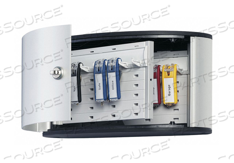 KEY BOX 6-1/4 H 12 UNITS CAPACITY by Durable