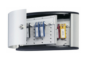 KEY BOX 6-1/4 H 12 UNITS CAPACITY by Durable