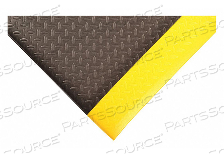 ANTIFATIGUE MAT, ANTI-SLIP BACKING YES, NUMBER OF BORDER STRIPES 1, RESISTANCE PROPERTIES DYNA-SHIELD(R), INSULATION, TEAR RESISTANT, WEAR R by Condor