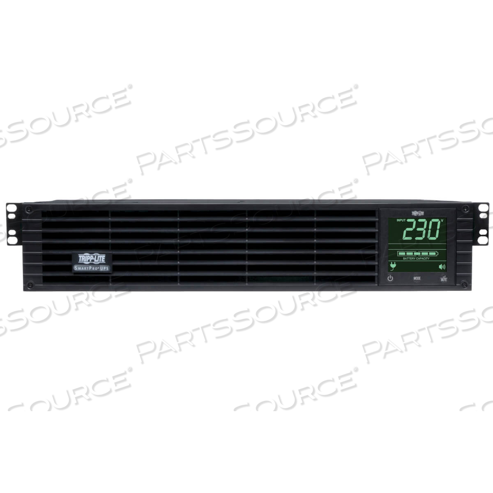 UPS 3000VA 2700W INTERNATIONAL SMART RACK LCD AVR 230V C13 C19 by Tripp Lite UPS 3000VA 2700W INTERNATIONAL SMART RACK LCD AVR 230V C13 C19 by Tripp Lite