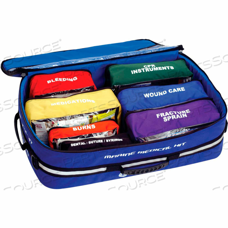 MARINE 3000 MEDICAL KIT, 24" X 14" X 6.5" 