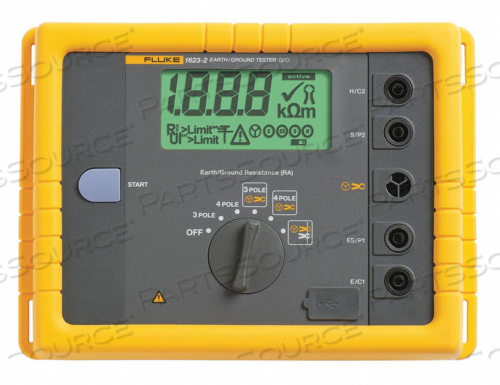 EARTH GROUND TESTER 128 HZ 250VAC by Fluke Electronics Corp (Industrial Div.)