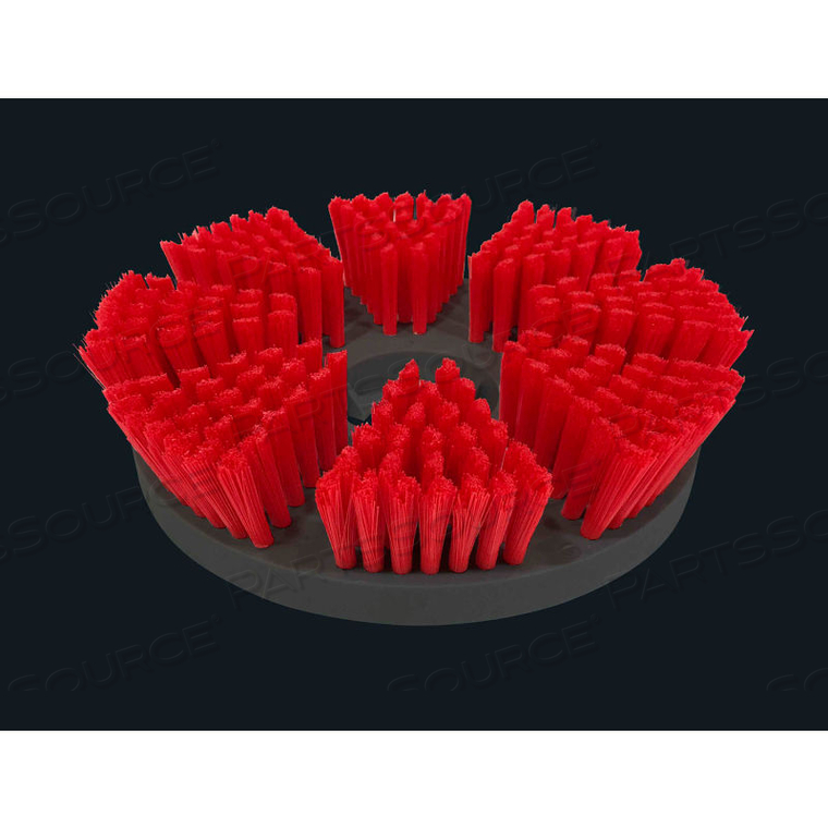 MOTORSCRUBBER MEDIUM DUTY BRUSH by HRUBY Orbital Systems