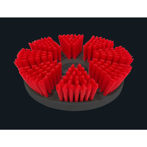 MOTORSCRUBBER MEDIUM DUTY BRUSH by HRUBY Orbital Systems MOTORSCRUBBER MEDIUM DUTY BRUSH by HRUBY Orbital Systems