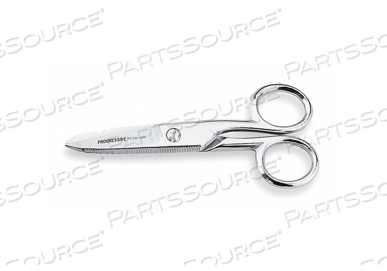 ELECTRICIANS SCISSORS 5-1/2 IN L by Tempo Communications ELECTRICIANS SCISSORS 5-1/2 IN L by Tempo Communications