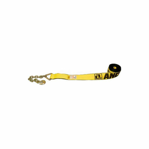 3" X 30' WINCH STRAP WITH 43366-14 CHAIN ANCHOR by Ancra International 3" X 30' WINCH STRAP WITH 43366-14 CHAIN ANCHOR by Ancra International