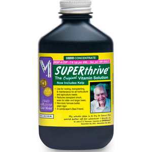 SUPERTHRIVE HYDROPONIC GARDENING VITAMIN SOLUTION PLANT FOOD 4 OZ. by Hydrofarm, Inc