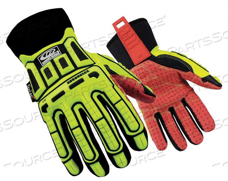 MECHANICS GLOVES S/7 9-1/2 PR by Ringers Gloves MECHANICS GLOVES S/7 9-1/2 PR by Ringers Gloves