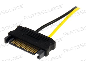 CONVERT TWO 15-PIN SATA POWER SUPPLY CONNECTORS TO AN 8-PIN PCI EXPRESS VIDEO CA by StarTech.com Ltd.