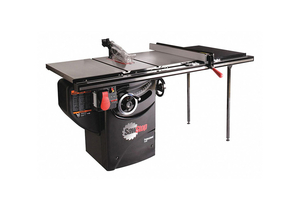 CABINET TABLE SAW 4000 RPM by Sawstop