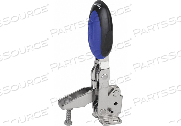 TOGGLE CLAMP VERTICAL HANDLE 7.53IN H SS by Kipp TOGGLE CLAMP VERTICAL HANDLE 7.53IN H SS by Kipp