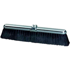 MILWAUKEE DUSTLESS 24"W PUSH BROOM HEAD WITH TAMPICO CENTER AND HORSE HAIR BRISTLES by Gordon Brush Mfg