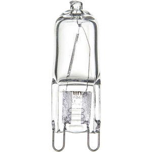 SUNLITE Q50/CL/G9/120V 50W SINGLE ENDED T3.5 HALOGEN BULB, BI-PIN BASE, CLEAR by Sunshine SUNLITE Q50/CL/G9/120V 50W SINGLE ENDED T3.5 HALOGEN BULB, BI-PIN BASE, CLEAR by Sunshine