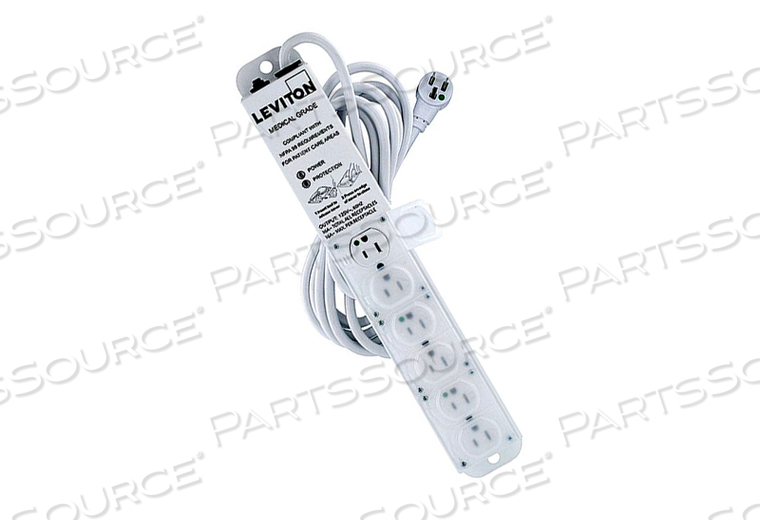 SURGE PROTECTIVE MEDICAL GRADE POWER STRIP by Leviton