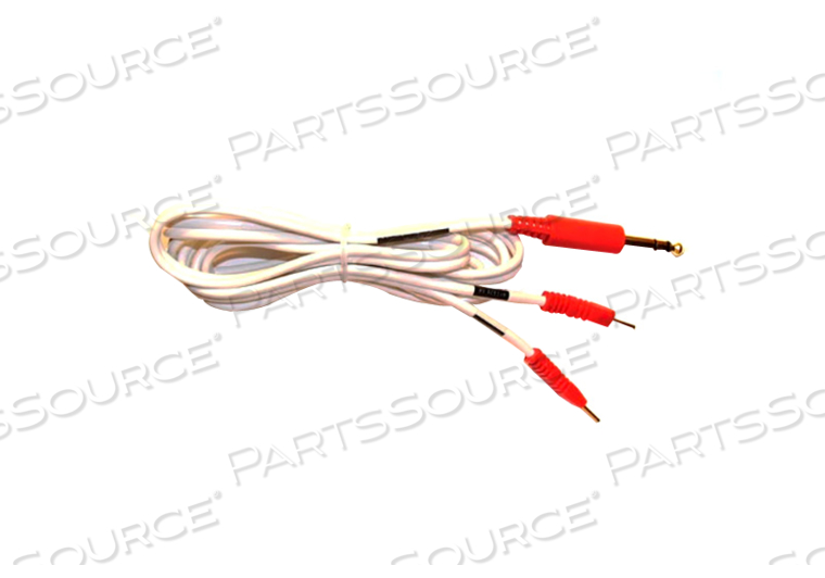 72" ELECTROTHERAPY LEAD WIRE - RED 