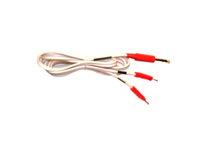 72" ELECTROTHERAPY LEAD WIRE - RED by Dynatronics