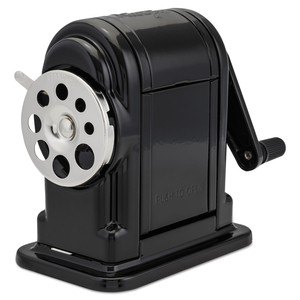 RANGER 55 CLASSROOM MANUAL PENCIL SHARPENER, MANUALLY-POWERED, 3.25 X 6 X 5.5, BLACK by X-Acto