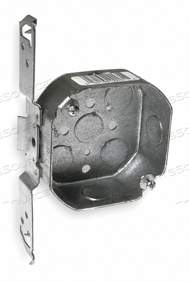 ELECTRICAL BOX OCTAGON WITH BRACKET by RACO ELECTRICAL BOX OCTAGON WITH BRACKET by RACO