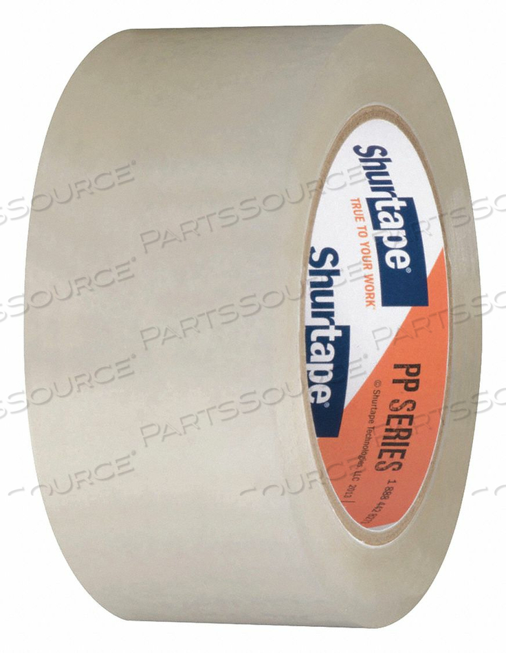 CARTON SEALING TAPE 48MM W 1.8 MIL PK36 by Shurtape CARTON SEALING TAPE 48MM W 1.8 MIL PK36 by Shurtape