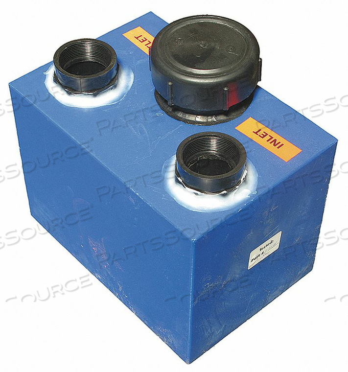 DILUTION TANK AND TRAP POLY 2 IN FIP by Orion