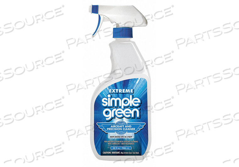 AIRCRAFT CLEANER LIQUID 32 OZ. by Simple Green AIRCRAFT CLEANER LIQUID 32 OZ. by Simple Green