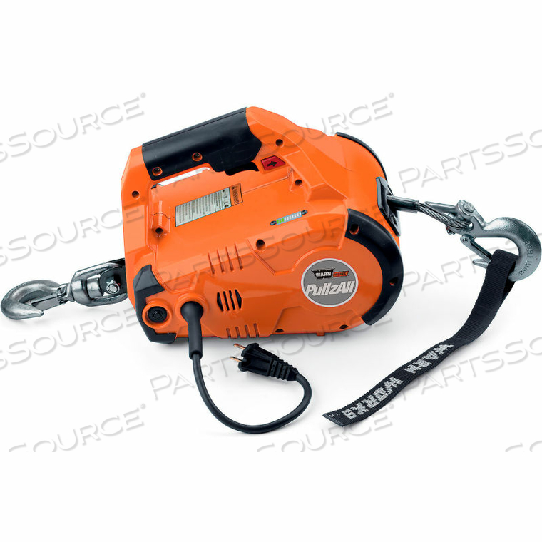 PORTABLE ELECTRIC WINCH HP 115VAC by Warn Industries, Inc. PORTABLE ELECTRIC WINCH HP 115VAC by Warn Industries, Inc.