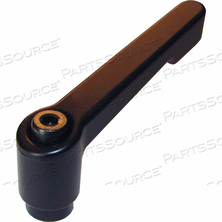 ADJUSTABLE HANDLE - 1/2-13 - 3.62" L X 2.52" H DIE CAST HANDLE by Morton Machine Works ADJUSTABLE HANDLE - 1/2-13 - 3.62" L X 2.52" H DIE CAST HANDLE by Morton Machine Works