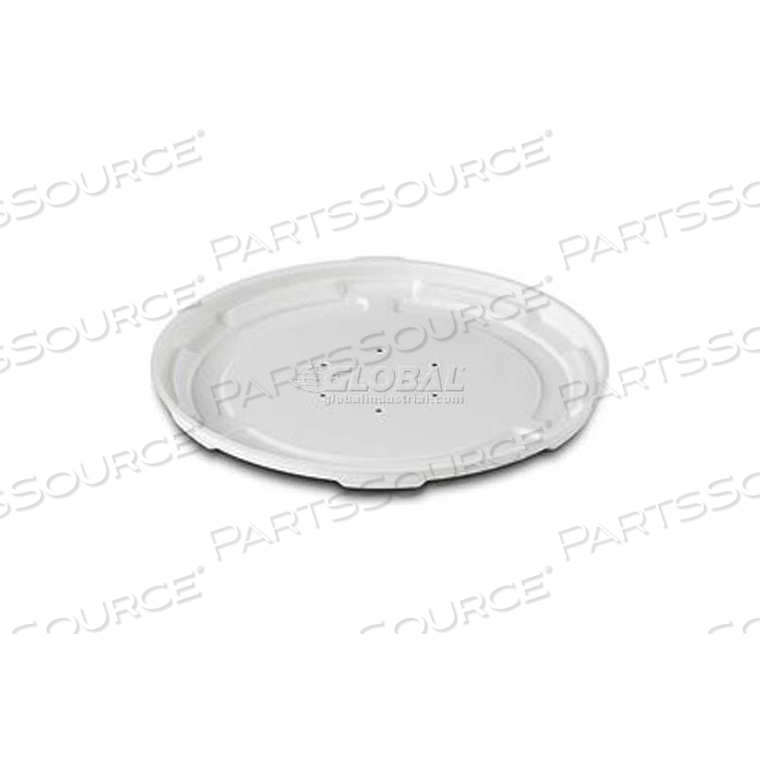 DINEX - ROUND SOUP BOWL LID, 1000/CS, WHITE by Carlisle