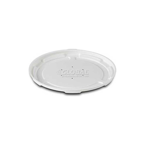 DINEX - ROUND SOUP BOWL LID, 1000/CS, WHITE by Carlisle