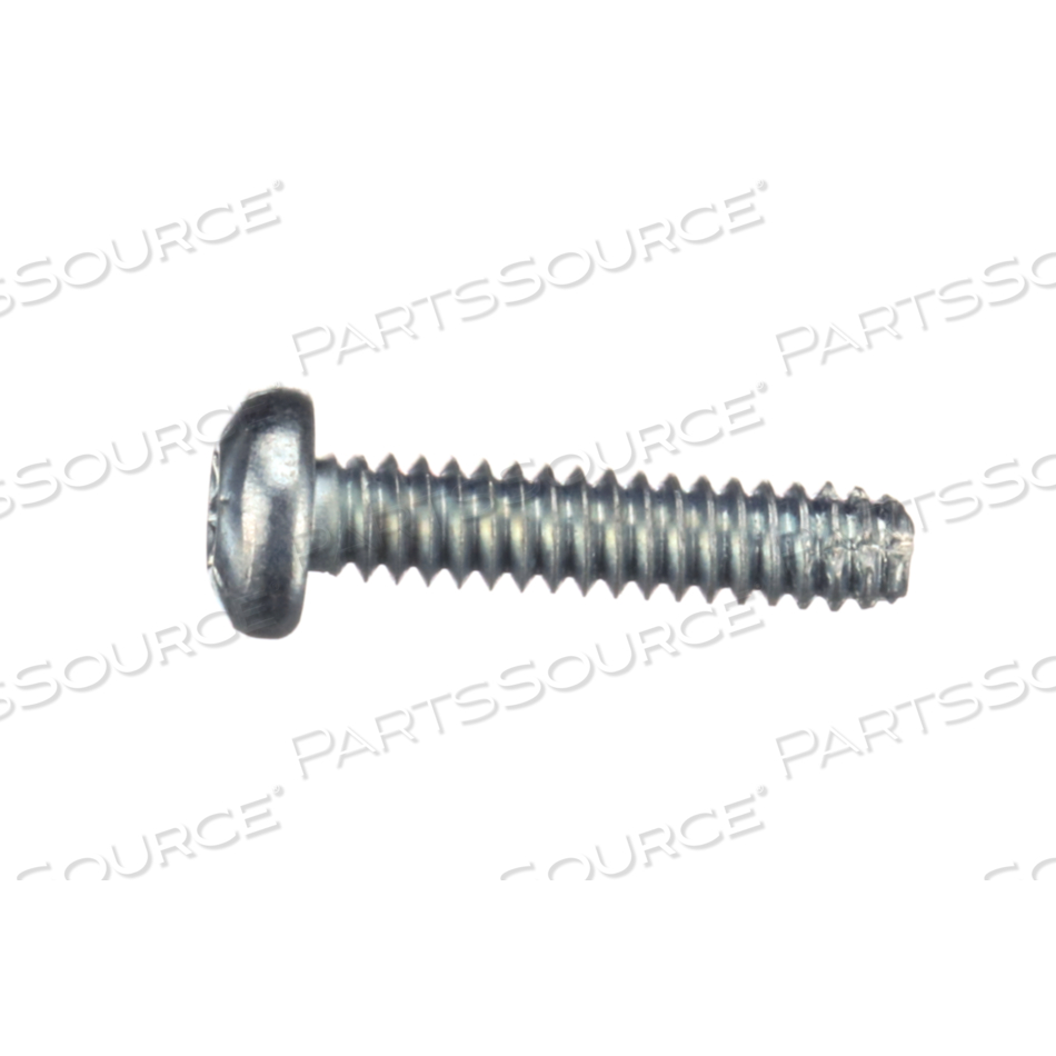 SCREW,TAP,PAN,TX,6-32,.625,STL by Hillrom