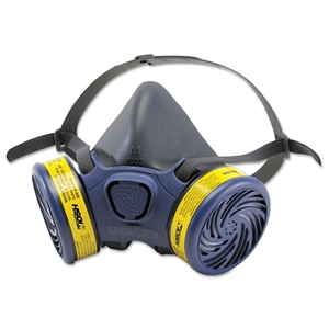 D6326 HALF MASK RESPIRATOR ELASTOMER BLUE by Moldex