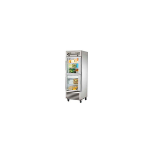 REFRIGERATOR/FREEZER REACH-IN 1 SECTION - 27"W X 29-3/4"D X 78-3/8"H by True Food Service Equipment