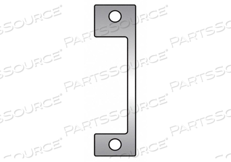 STRIKE FACEPLATE HES 1006 SERIES ND by HES --  Hoffman Engineered Systems