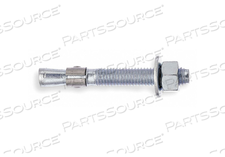 EXPANSION WEDGE ANCHOR 1/2 D 7 L PK25 by Red Head EXPANSION WEDGE ANCHOR 1/2 D 7 L PK25 by Red Head