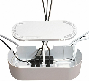CABLE MANAGEMENT BOX WHITE by D-Line CABLE MANAGEMENT BOX WHITE by D-Line