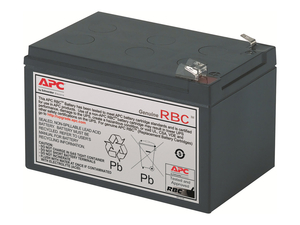 BATTERY UPS, SEALED LEAD ACID, 12V, 12 AH, FASTON (F1) by APC / American Power Conversion