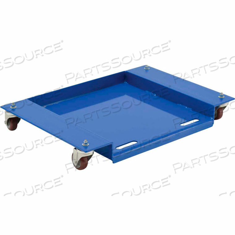LOW-PROFILE STEEL FLOOR-HUGGER DOLLY 840 LB. CAPACITY by Vestil Manufacturing Corp.