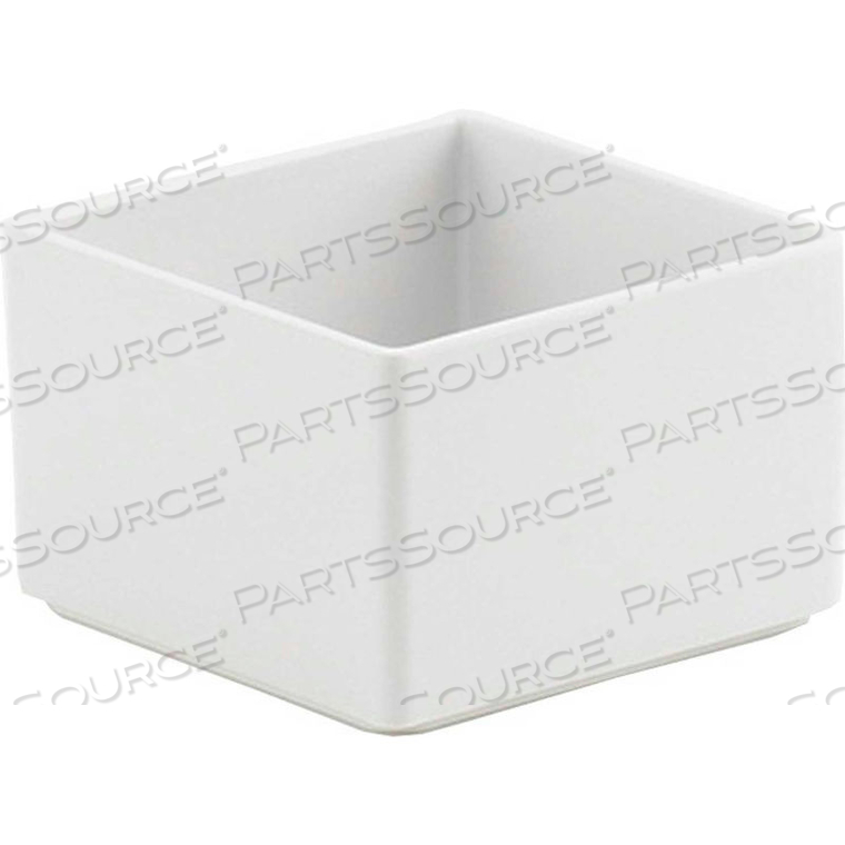 TRAY FOR CATER CHOICE SYSTEM 10"W X 10"D X 3"H WHITE MELAMINE 