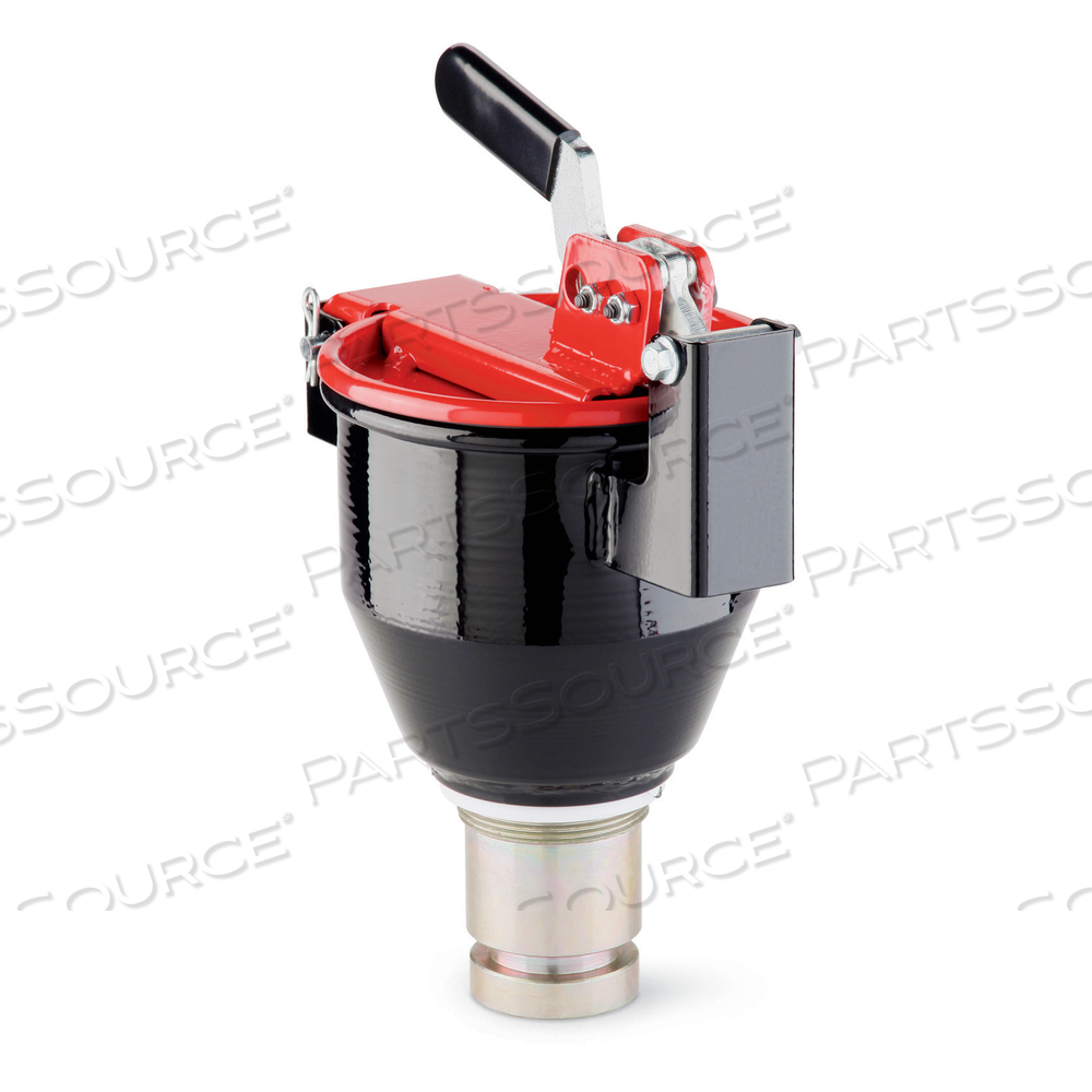 PIG BURPLESS SMALL STEEL DRUM FUNNEL by New Pig Corporation