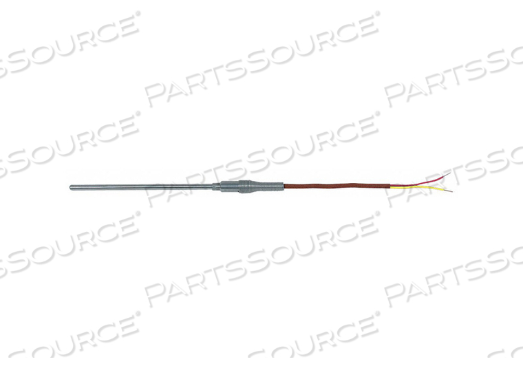 THERMOCOUPLE PROBE J 12IN .125IN SHEATH by Tempco