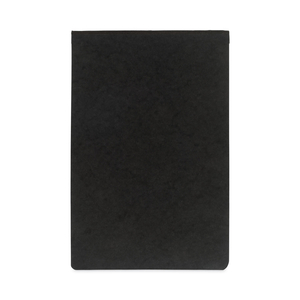 PRESSBOARD REPORT COVER WITH TYVEK REINFORCED HINGE, TWO-PIECE PRONG FASTENER, 3" CAPACITY, 11 X 17,  BLACK/BLACK by ACCO Brands