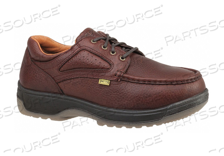 OXFORD SHOE 8-1/2 EEE BROWN COMPOSITE PR 