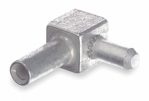 MOTOR LEAD DISCONNECT MALE 12-10 AWG YLW by Thomas & Betts