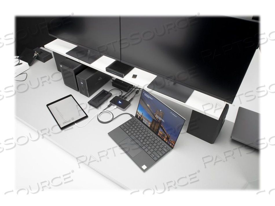 OWC THUNDERBOLT HUB, HUB, 4 X USB-C, DESKTOP by Other World Computing OWC THUNDERBOLT HUB, HUB, 4 X USB-C, DESKTOP by Other World Computing